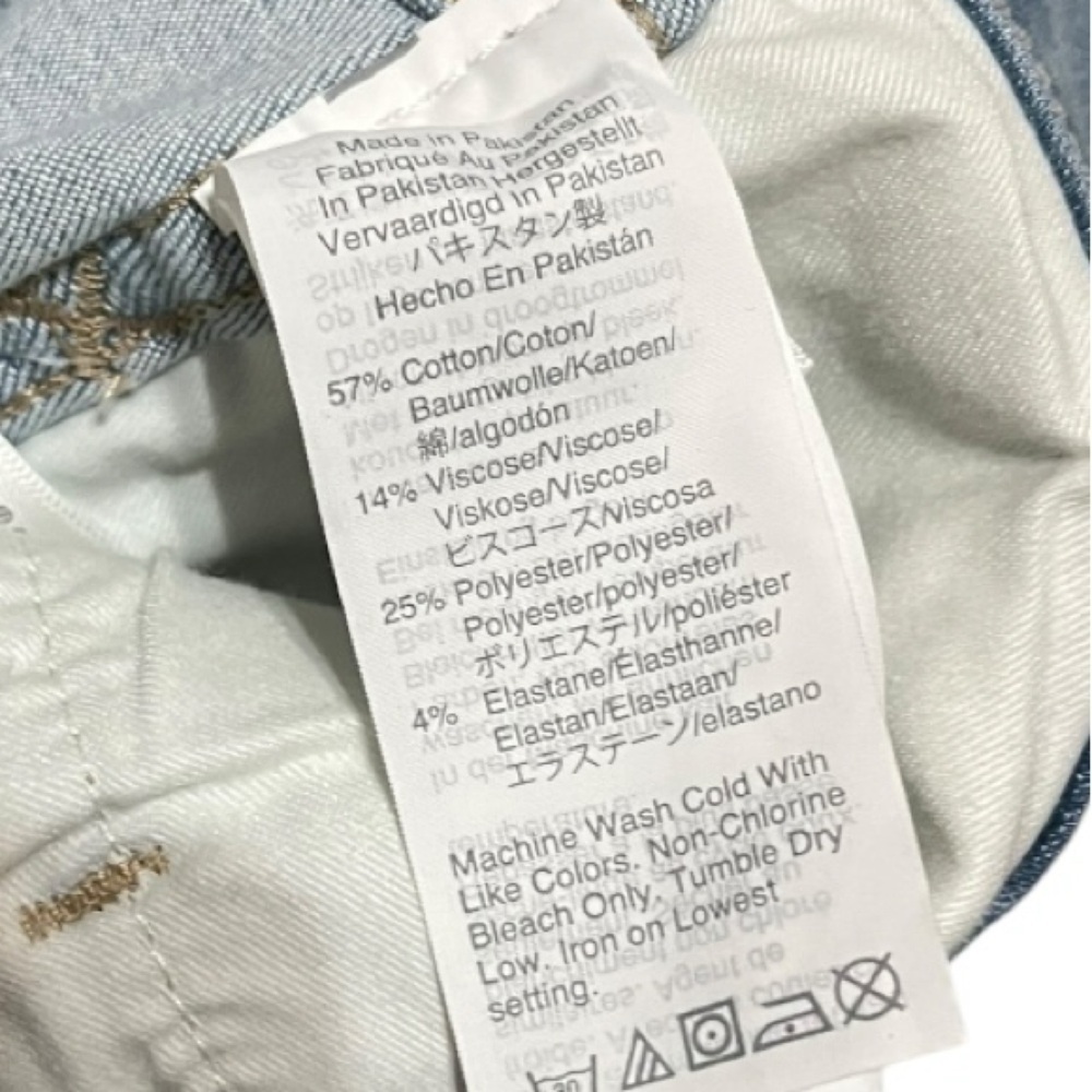 Madewell Light Blue High-Rise Skinny Jeans - Picture 13 of 15